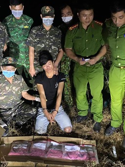 Quảng Trị: Bắt nghi phạm tàng trữ 30.000 viên ma túy