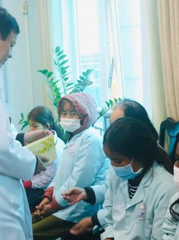 43 trẻ chào đời ở Bệnh viện đa khoa Quảng Trị trong 3 ngày tết