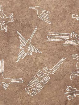Nhiều hình vẽ bí ẩn của nền văn minh cổ đại hiện ra trên sườn núi Peru