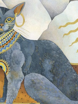 Vì sao mèo được người Ai Cập cổ đại sùng kính?