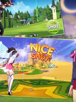 Xuất hiện game đánh golf đỉnh cao Birdie Crush