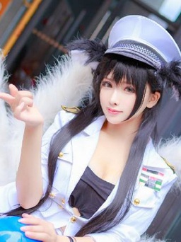 Cosplay Ahri nhí nhảnh và đáng yêu đến lạ