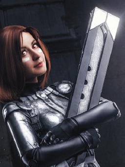 Ngắm cosplay người máy Alita siêu xinh