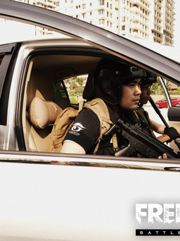 Nhóm Task Force Neptune tung bộ ảnh sinh tồn Free Fire mừng xuân Mậu Tuất