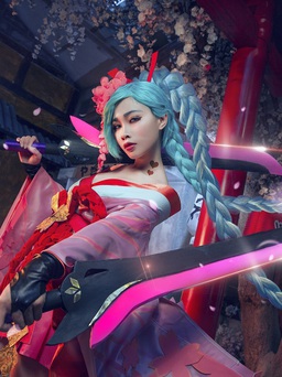 Bộ ảnh cosplay của nữ game thủ Việt khiến fan Liên Quân Mobile 'điêu đứng'