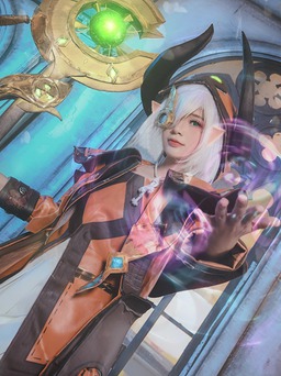 Bộ ảnh cosplay Alice Chiêm Tinh 'hút hồn' game thủ Việt