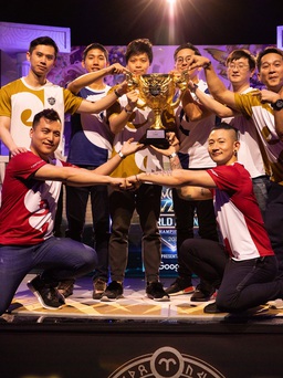 Tuyển thủ L’EST đến từ Trung Quốc giành chức vô địch Đấu Trường Thế Giới 2019