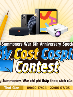 Fan hào hứng tham gia sự kiện Low Cost Cosplay của Summoners War