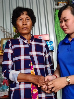 Trao nhà nhân ái cho hộ nghèo ở Tiền Giang
