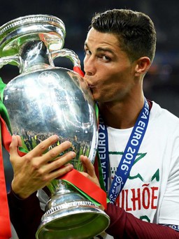 Ronaldo gửi lời cám ơn đội tuyển sau chức vô địch Euro 2016