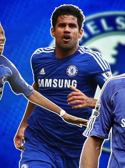 Top 10 cầu thủ đắt giá nhất lịch sử Chelsea