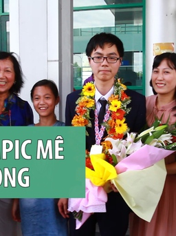 Nam sinh Huế giành HCV Olympic Sinh học quốc tế mê nghiên cứu khủng long