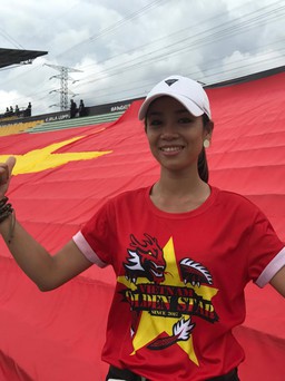 Đại kỳ Việt Nam tung bay ở SEA Games 29
