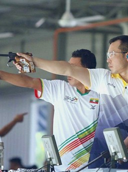 Hoàng Xuân Vinh về cuối tại nội dung từng giành HCB Olympic