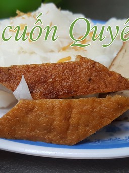 Bánh cuốn Quyên 72 năm, một công thức, vô vàn khách quen