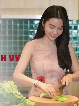 'Người đẹp gốc Đồng Tháp' Huỳnh Vy hướng dẫn cách làm dưa cải chua ngày tết