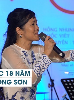 Hồng Nhung hát nhạc Trịnh Công Sơn giữa phố Sài Gòn
