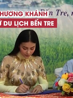 Hoa hậu Phương Khánh tình nguyện về quê làm đại sứ du lịch