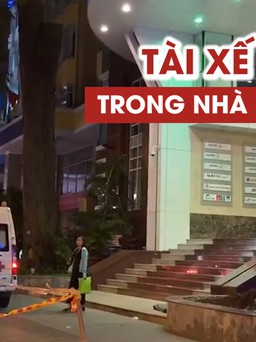 Nam tài xế chết trong nhà vệ sinh toà nhà cao tầng ở trung tâm Sài Gòn