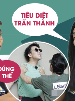 BB Trần, Jun Phạm tiết lộ nguồn gốc khẩu hiệu 'Tiêu diệt Trấn Thành' trong Chạy đi chờ chi