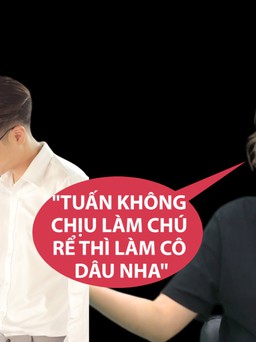 Không chịu đóng chú rể của Văn Mai Hương, Bùi Anh Tuấn bị biến thành chàng trai đam mỹ