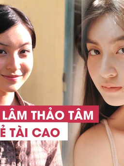 Nguyễn Lâm Thảo Tâm: Từ hot girl IELTS đến cô Hồng si tình trong Mắt biếc