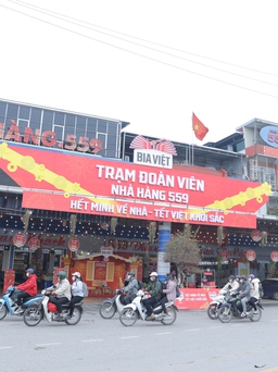 Nhìn lại hành trình về nhà ăn tết cùng Bia Việt