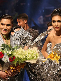 Nguyễn Oanh, Quang Hùng chia đôi giải thưởng quán quân 'Vietnam's Next Top Model 2014'