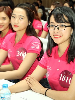Lộ diện 50 thí sinh Nữ sinh viên Việt Nam duyên dáng