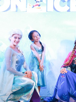 Những công chúa nổi tiếng của Disney đến Việt Nam