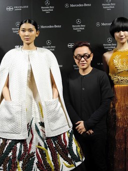Công Trí mang 'Lúa' mở màn 'Vietnam International Fashion Week'
