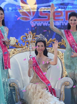 Người đẹp Hà Nội Đỗ Mỹ Linh đăng quang Hoa hậu Việt Nam