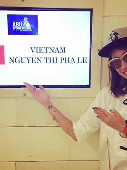 Vượt qua cú sốc tinh thần, Pha Lê tham gia liên hoan âm nhạc quốc tế