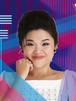Á quân Vietnam Idol Bích Ngọc biểu diễn tại Lễ hội âm nhạc châu Á