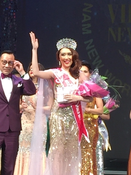 Phan Hoàng Kim đăng quang Hoa hậu Việt Nam Thế giới 2017 tại Canada
