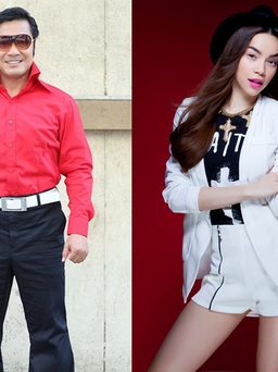 Lý Hùng, Hồ Ngọc Hà tham gia loạt phim 'lật mặt' showbiz