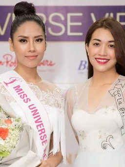 Nguyễn Thị Loan dự thi Hoa hậu Hoàn vũ Thế giới