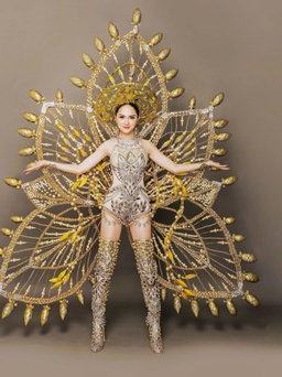 Hé lộ trang phục dân tộc của Hương Giang tại Hoa hậu Chuyển giới Quốc tế 2018