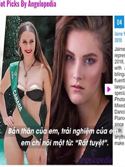 Phương Khánh nói gì trước nghi án quấy rối tình dục tại Miss Earth 2018?