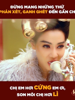Thu Minh 'gây choáng' khi trực tiếp đối đầu với antifan