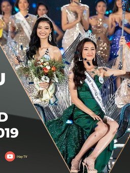 Đón xem buổi giao lưu cùng top 3 Miss World Vietnam 2019