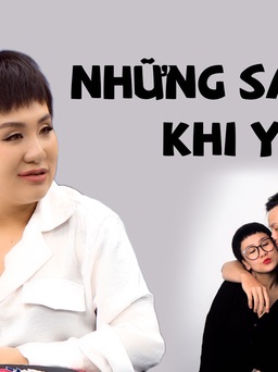Huỳnh Tú từng đòi xé giấy đăng ký kết hôn khi cãi nhau với chồng trẻ