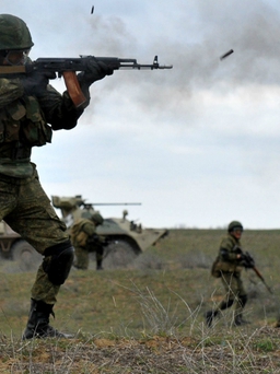 Quân khu miền Nam của Nga tập trận đột xuất