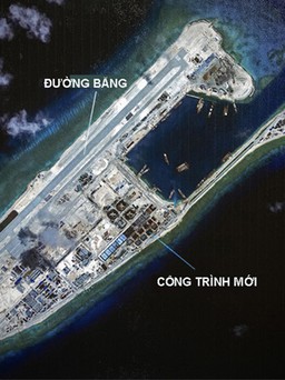 Tình báo Mỹ: Trung Quốc sẽ tiếp tục xây đảo nhân tạo ở Biển Đông