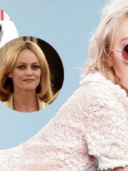 Con gái Johnny Depp trở thành gương mặt mới của Chanel