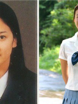 Hé lộ loạt ảnh thời đi học của mỹ nhân Hàn