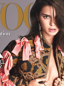 Kendall Jenner sướng run vì được lên bìa Vogue