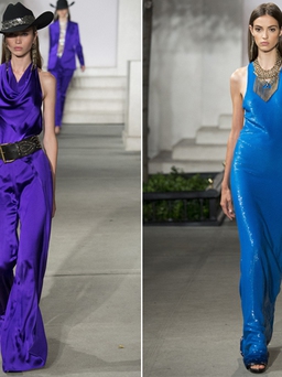 Ralph Lauren chọn đơn sắc