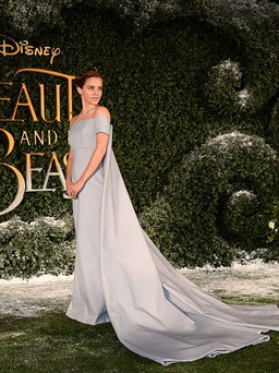 Emma Watson quyến rũ ra mắt phim 'Người đẹp và quái vật'