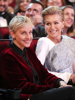 MC đồng tính Ellen DeGeneres cố cứu vãn cuộc hôn nhân 9 năm